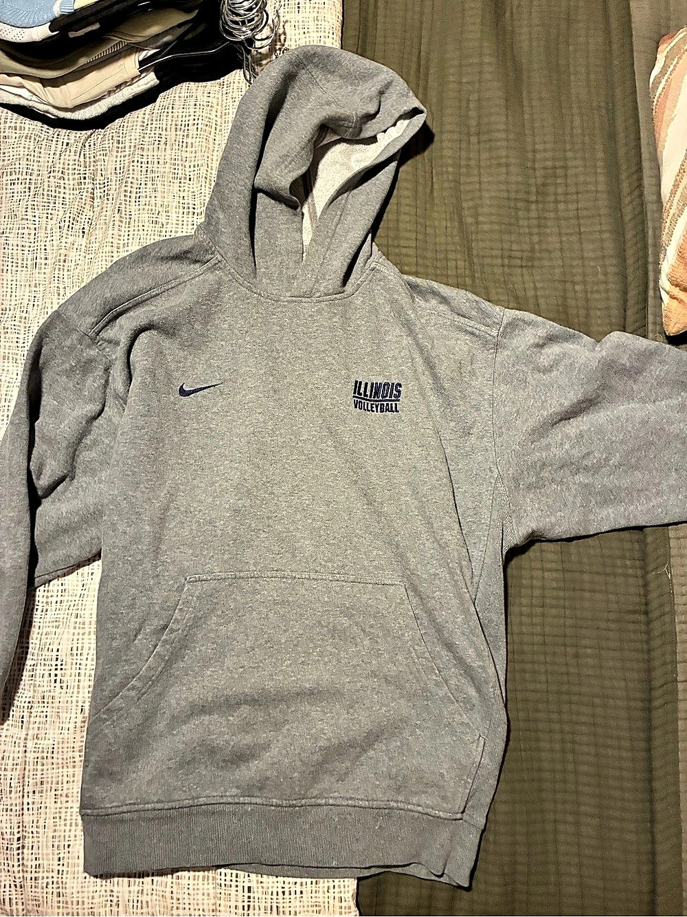 Nike Illinois Fighting Illini Volleyball Hoodie